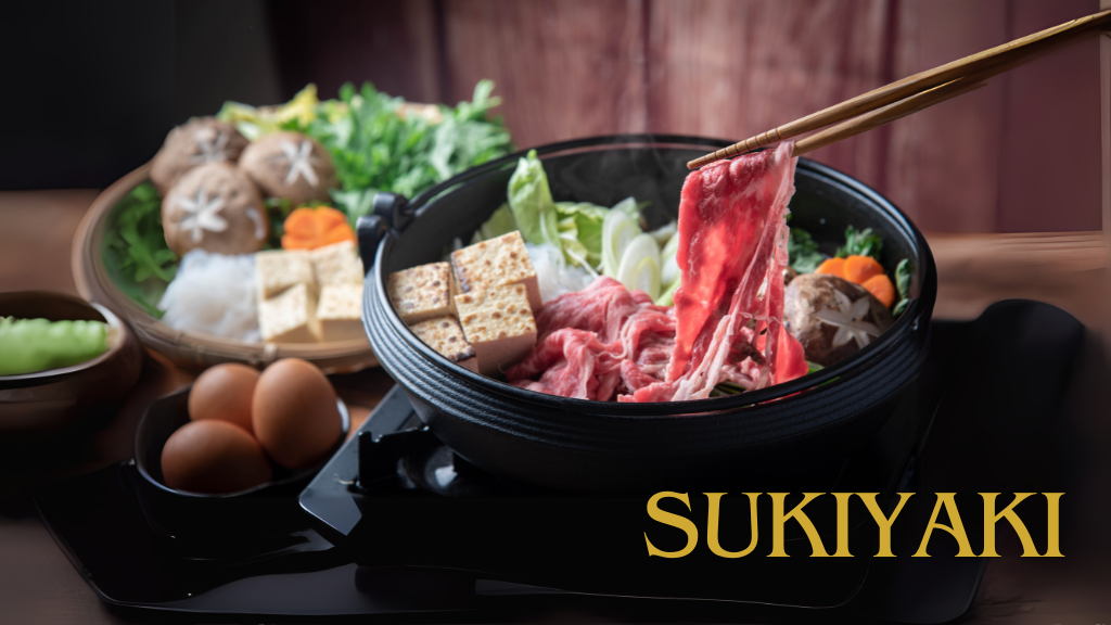 Japanese Restaurant Tour:  Sukiyaki 